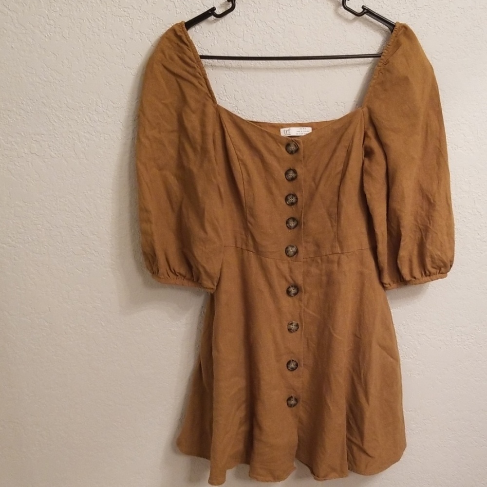 Zara TRL mini dress